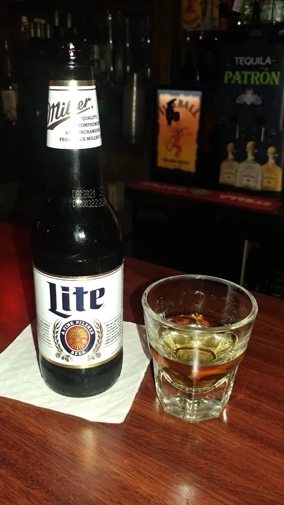 A Shot of Tequila with a Beer