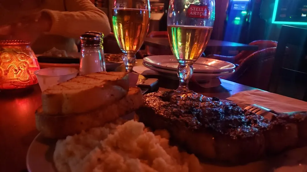 Ribeye Steak Med Rare 19oz