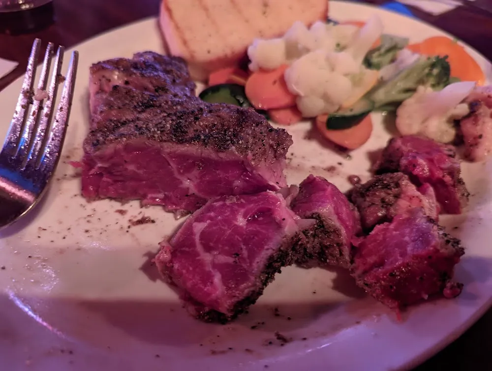 Ribeye Steak Rare 19oz